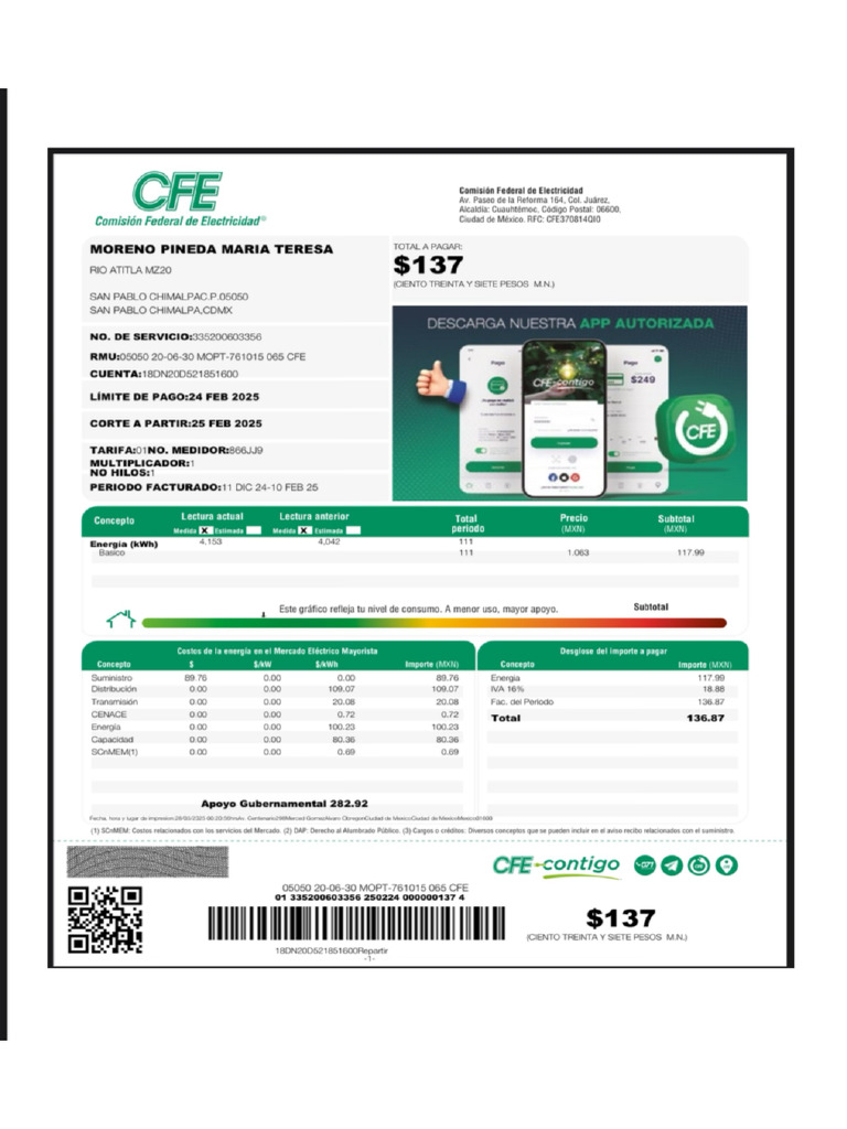 CFE | PDF