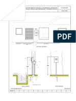 Especificación servicio trifásico 25 kW red subterránea