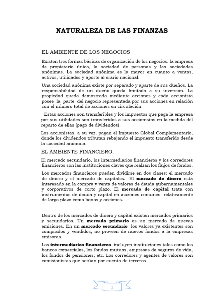 Finanzas Corporativas y su Función | PDF | Compartir (Finanzas) | Business
