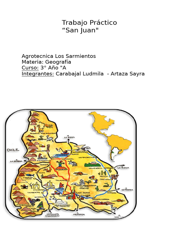 Geografía y Culturas de San Juan | PDF | Ciencias de la Tierra