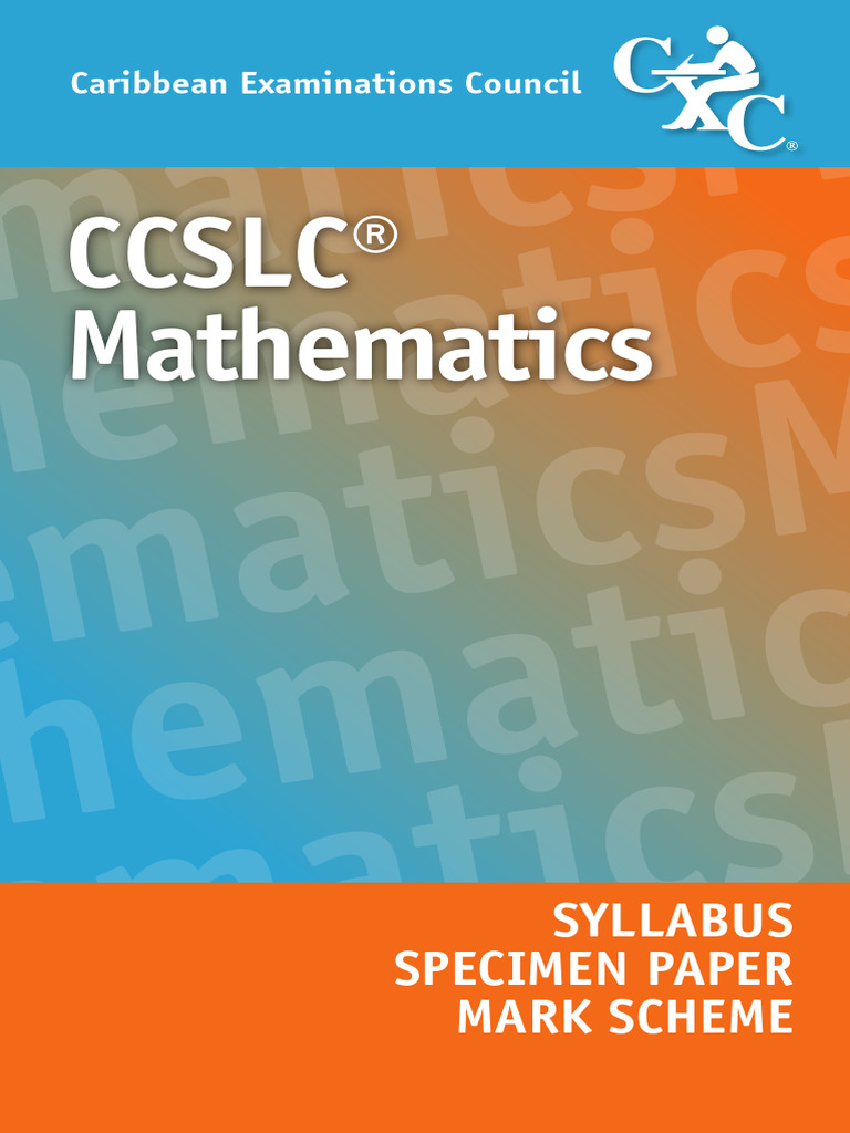 CCSLC Mathematics Syllabus Overview | PDF | Elementary Geometry ...