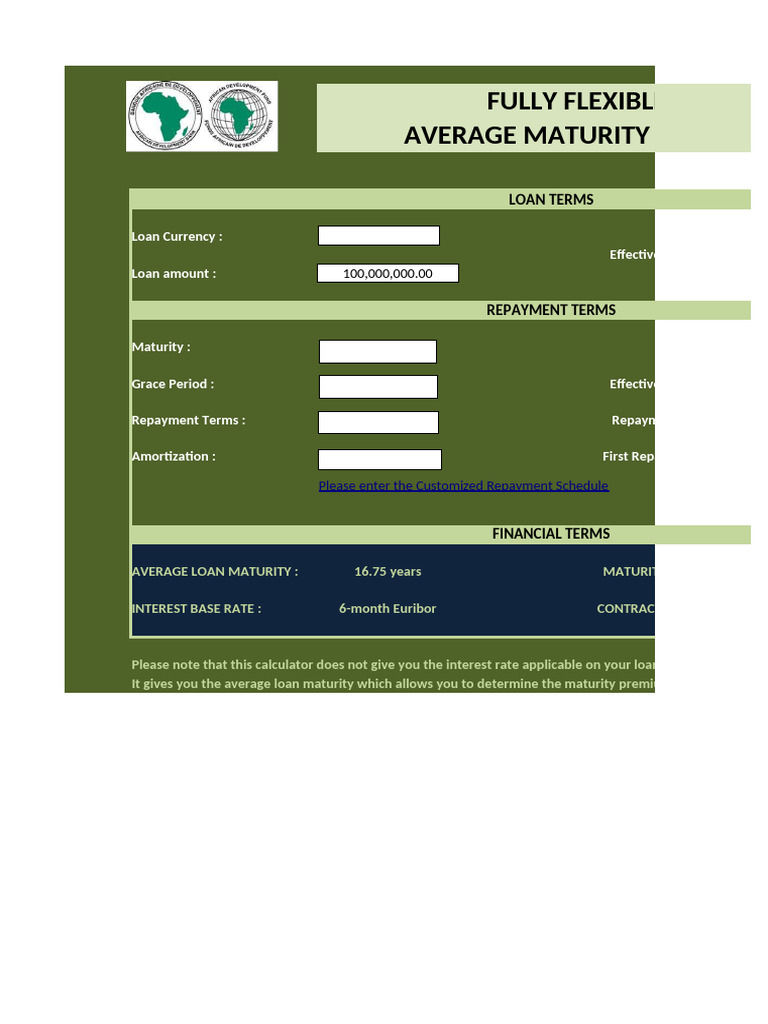FFL Calculator Final 2016 | PDF | Loans | Personal Finance