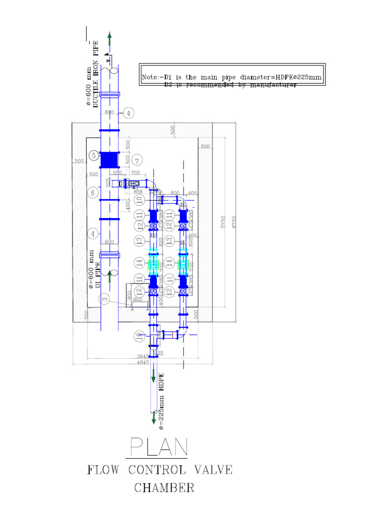 Plan of FCV Room | PDF