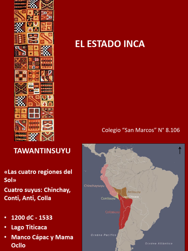 Organización y Expansión del Estado Inca | PDF | Imperio Inca | Perú