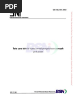 Download SNI 19-7030-2002 Ttg Pengelolaan Samapah Kota by Riza Adeliaa SN87136610 doc pdf