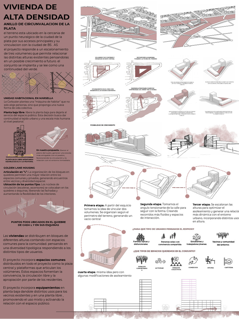 Vivienda de Alta Densidad y Espacios Comunes | PDF