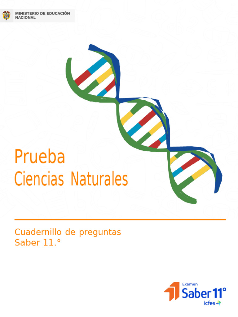 Cuadernillo de Preguntas Saber 11: Ciencias Naturales | PDF | Hirviendo ...