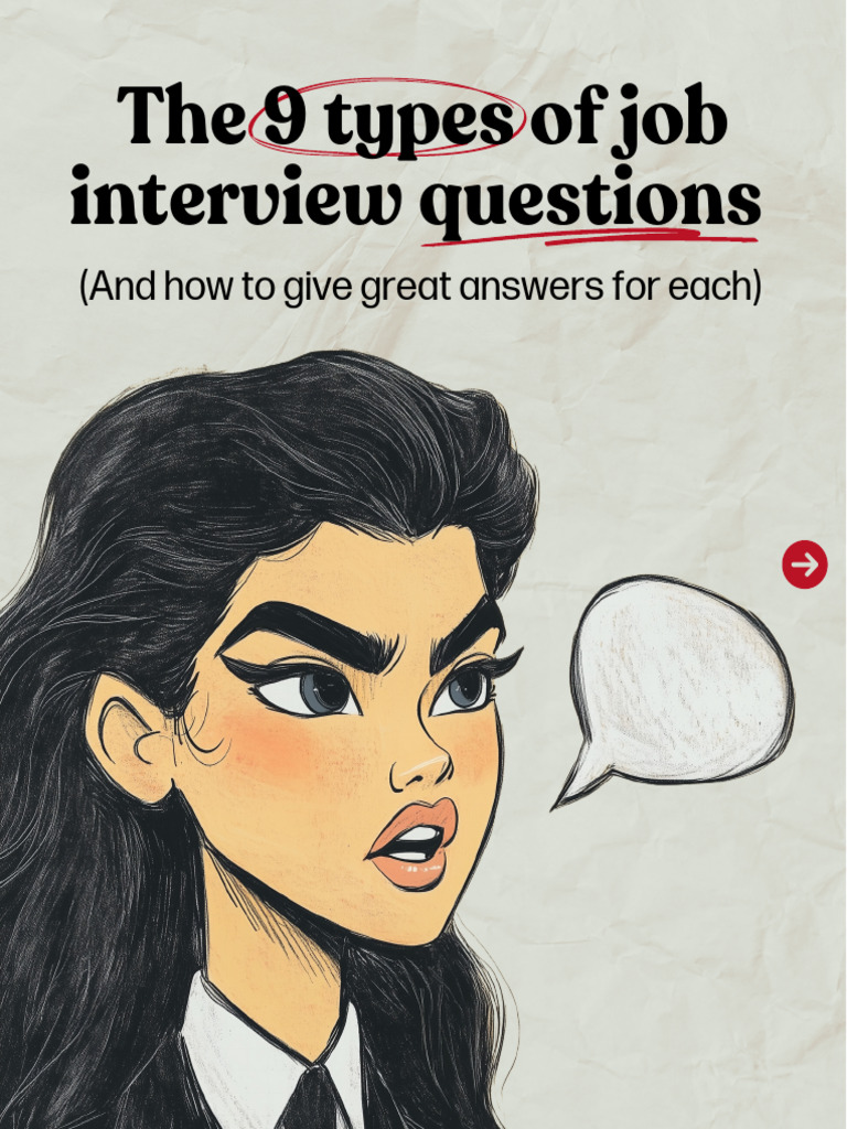 Job Interview Question Types Explained | PDF | Leadership ...