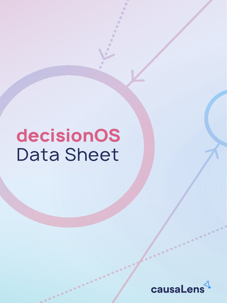 decisionOS: Causal AI for Decision-Making | PDF | Causality ...