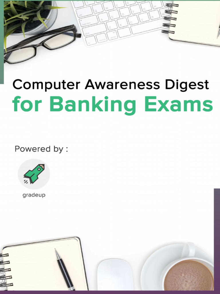 Computer Awareness Essentials 2018 | PDF | Osi Model | Computer Data ...