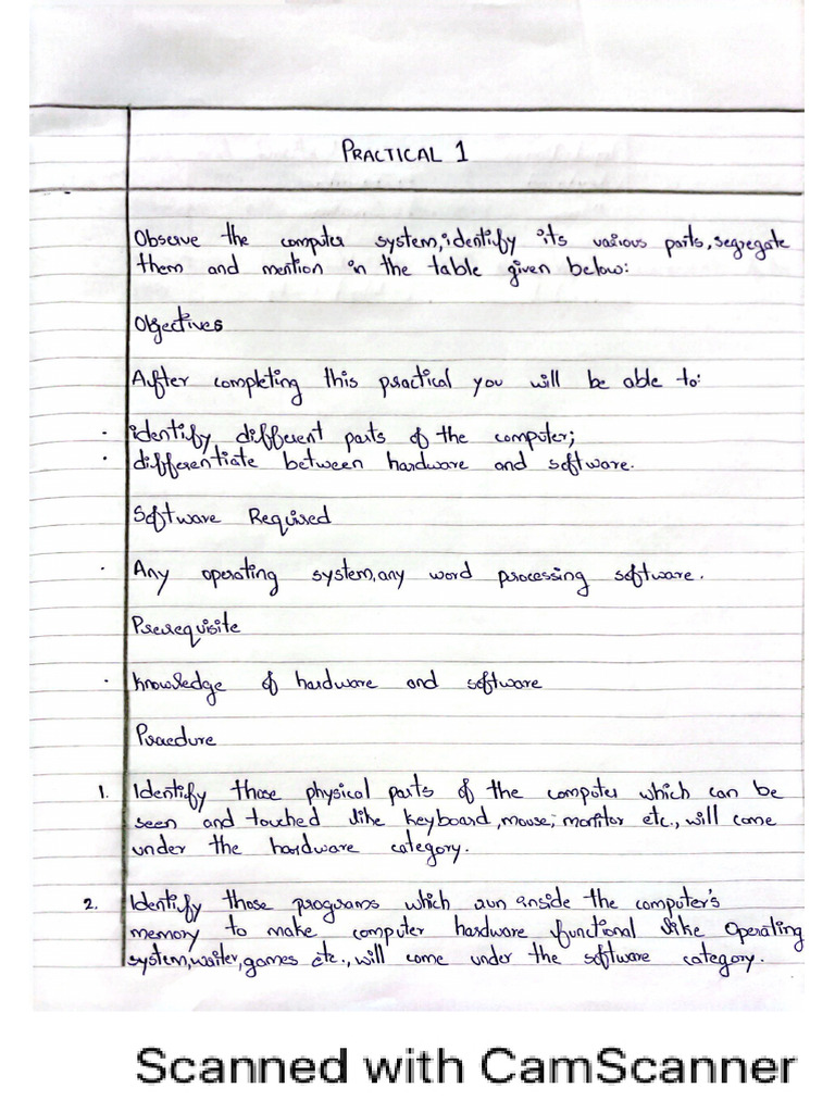 Deo Practical 1 and 2 | PDF