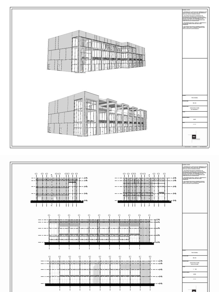 Architectural Plans for The Angel Project | PDF
