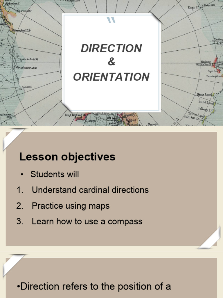Directions | PDF