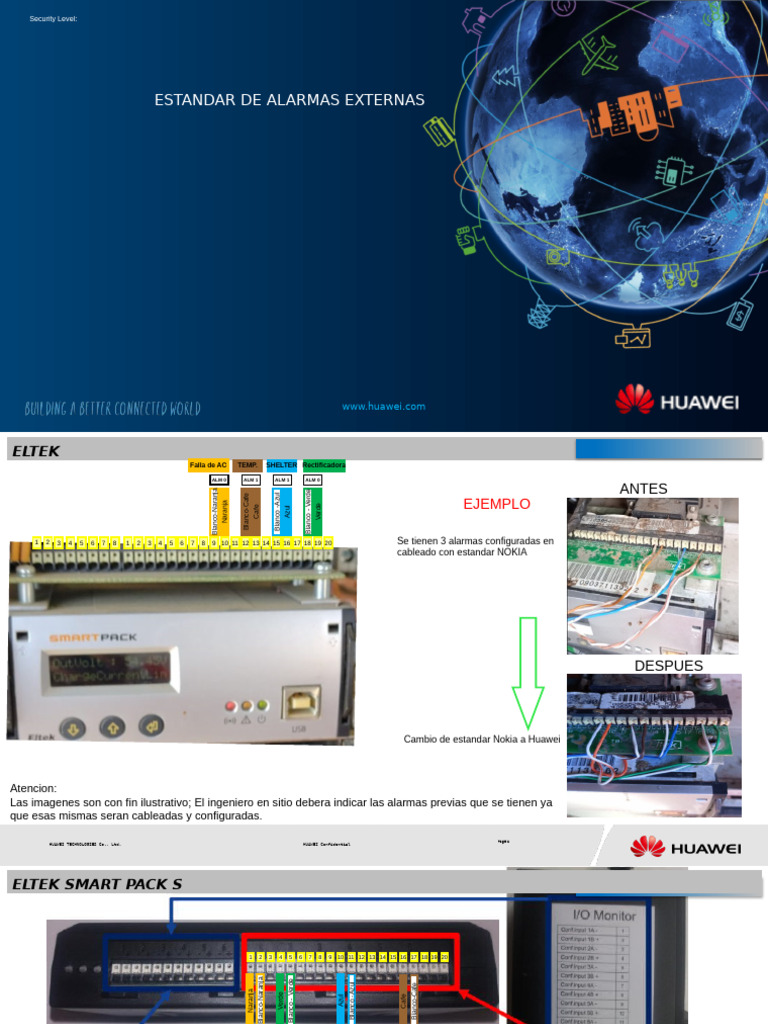 External Alarms | PDF