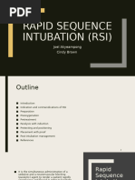 7 Ps of Rapid Sequence Intubation | PDF | Diseases And Disorders ...