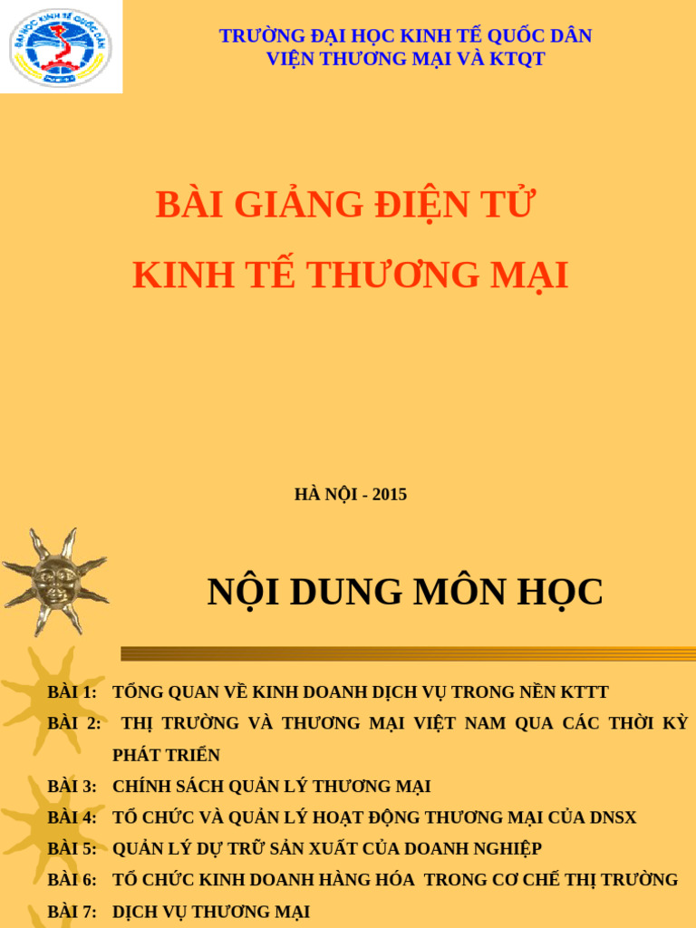 KTTM Bai 1 | PDF