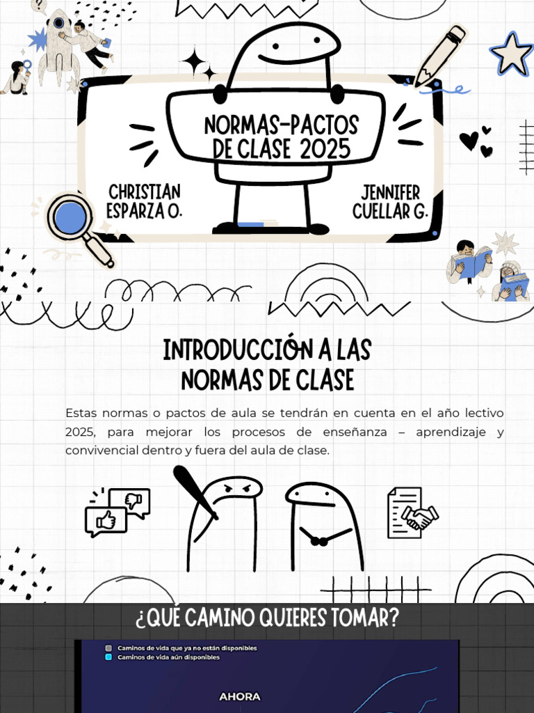 Normas de Convivencia Escolar 2025 | PDF | Salón de clases | Aprendizaje