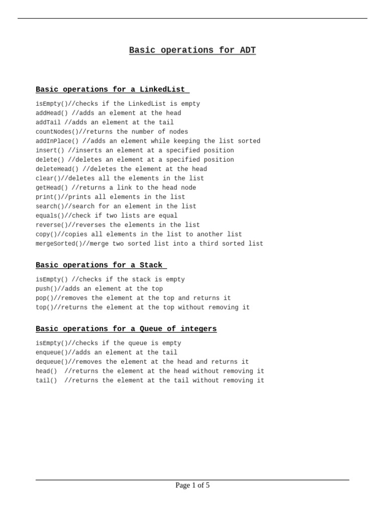 Midterm 3 Solution | PDF | Queue (Abstract Data Type) | Computer ...