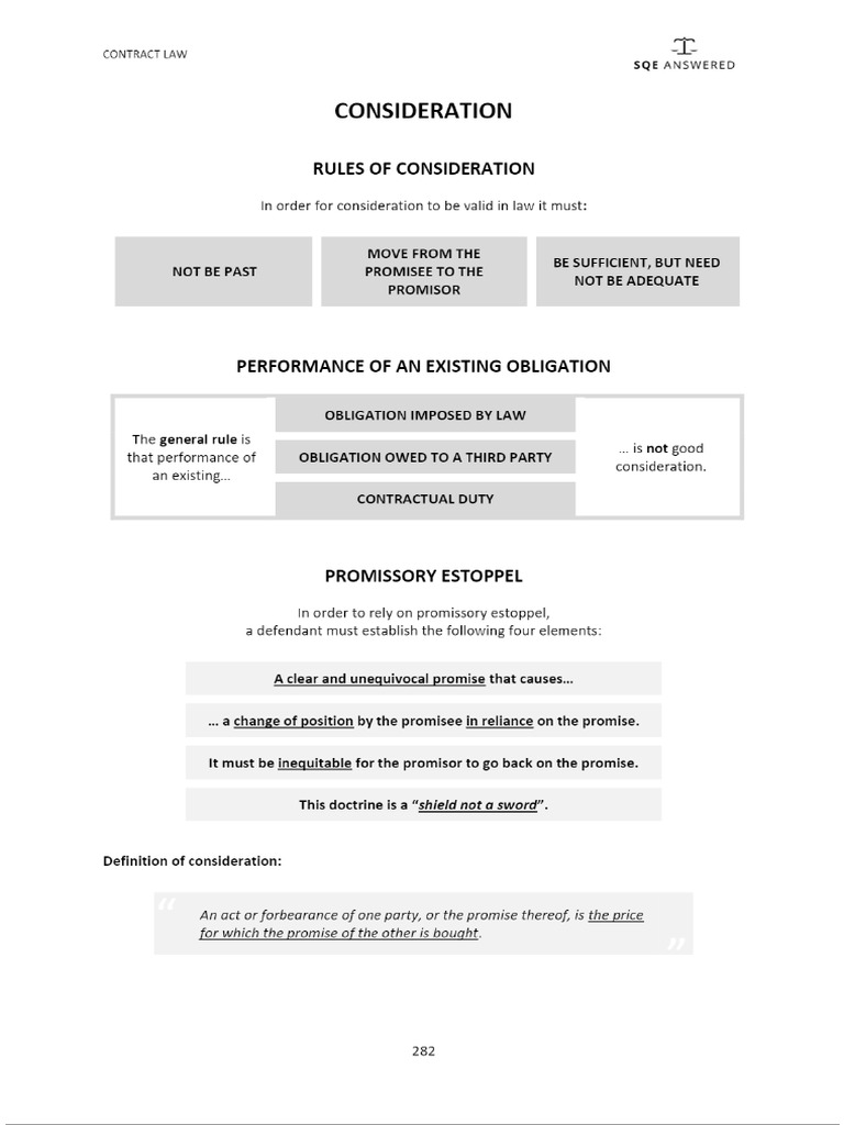 Consideration Online Source | PDF