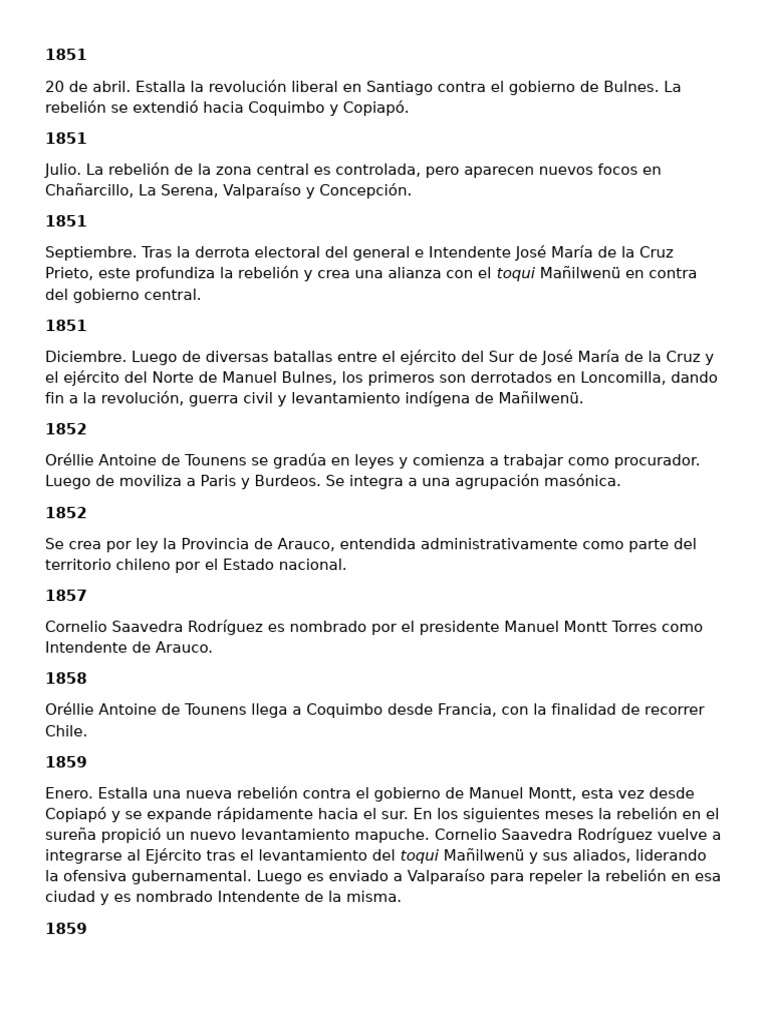Toqui | PDF | Chile