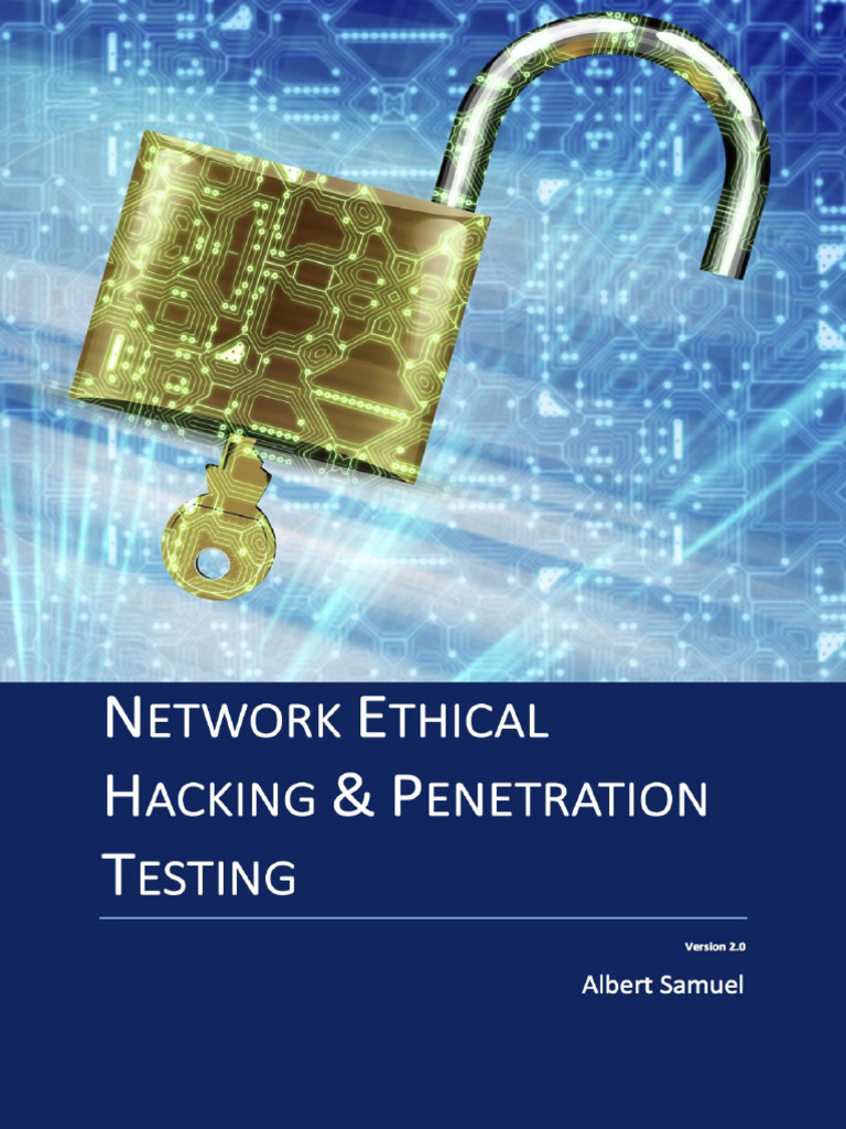 Network Ethical Hacking and Penetration Testing. Version 2.0 | PDF ...