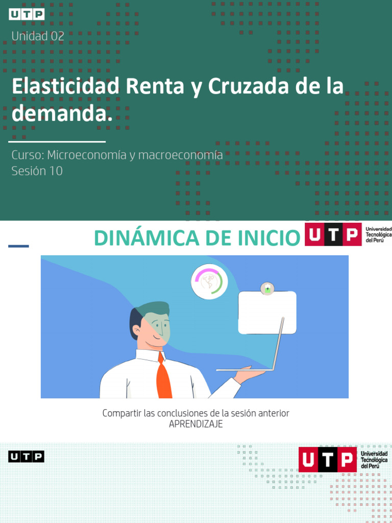 S05 - s10 Elasticidad Renta y Cruzada de La Demanda | PDF | Elasticidad ...