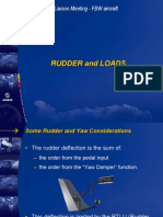 Rudder and Loads