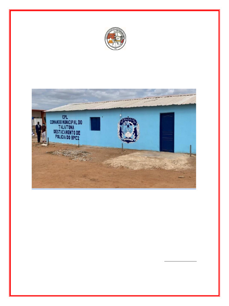 Meta James FINAL PDF | PDF | Polícia