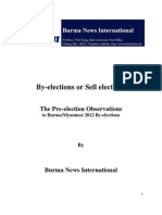 By-elections or Sell elections