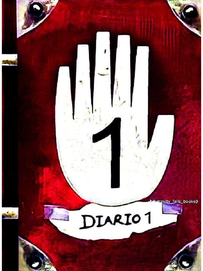 Diario Volumen 1 de Gravity Falls | PDF