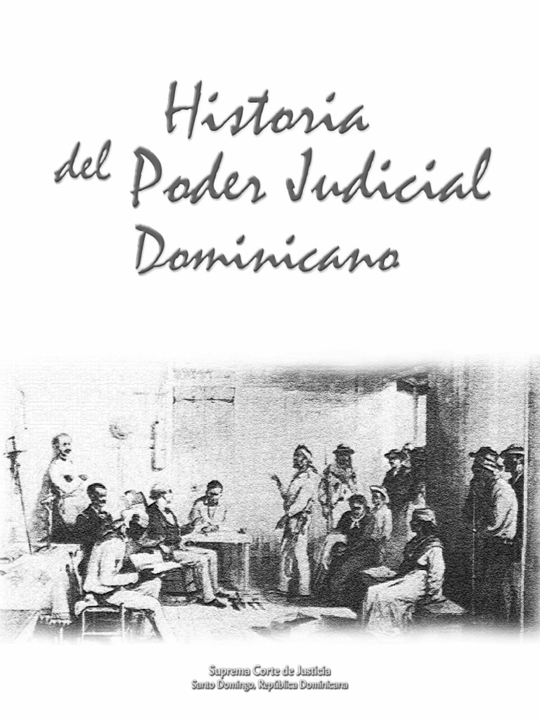 Historia del Poder Judicial Dominicano | PDF | Cristobal colon | España