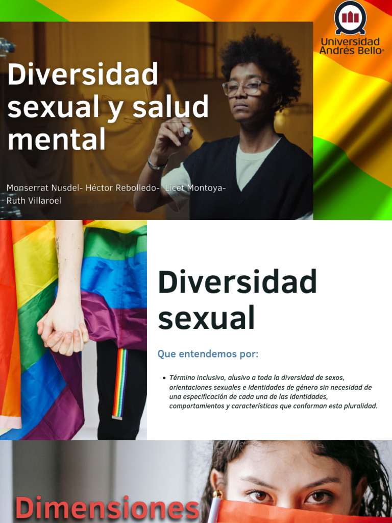 Diversidad Sexual y Derechos Humanos | PDF | Género | Estudios de género
