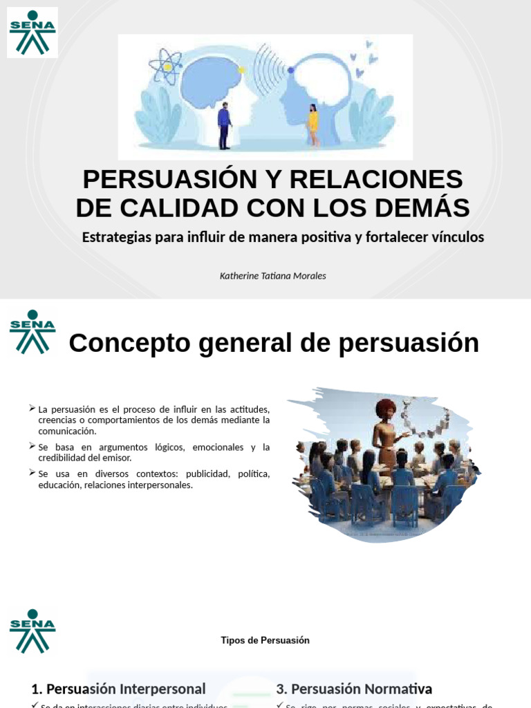 Exposicion | PDF | Persuasión | Las emociones