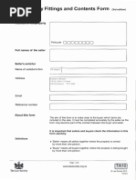 Law Society TA6 Property Info Form | PDF | Property | Flood