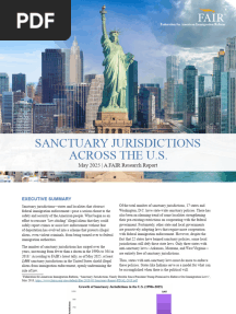 2025 Sanctuary Report