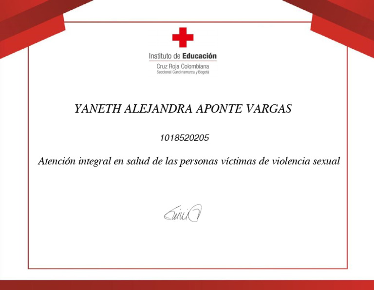 Curso Atencion A Victimas de Violencia Sexual Imprimir | PDF