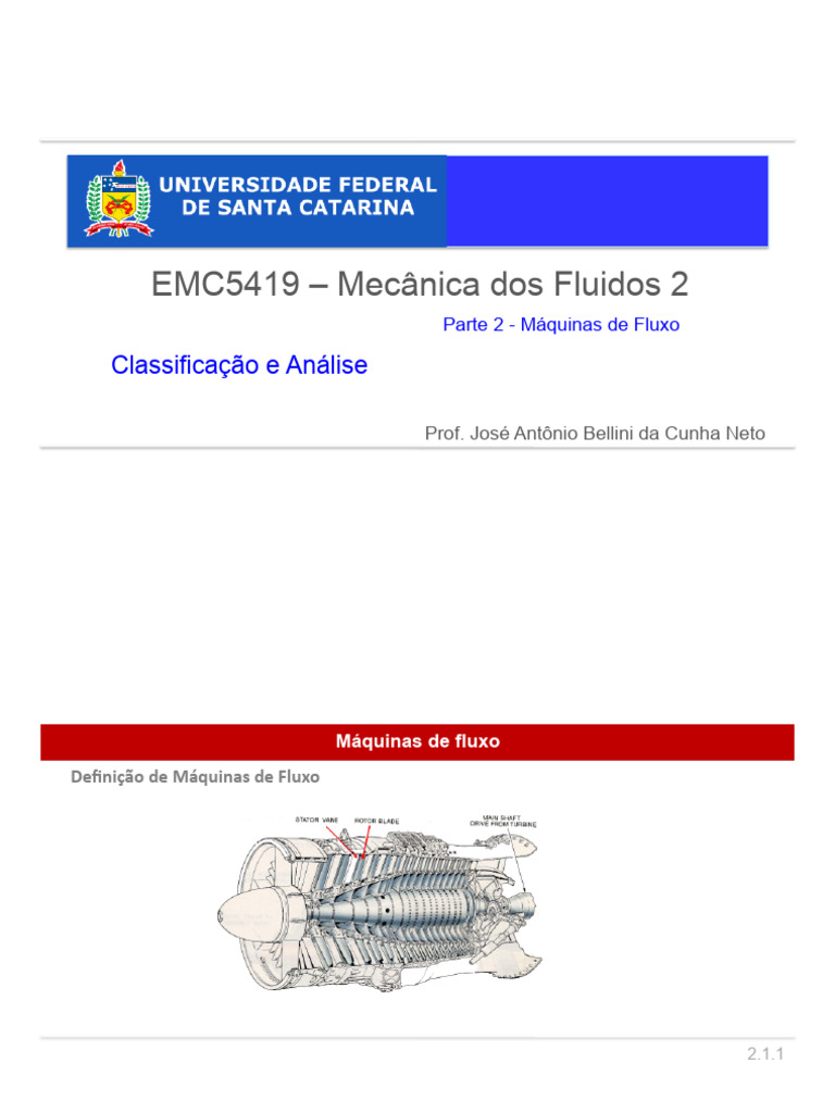 Maq-Fluxo Introdução | PDF | Mecânica dos fluidos | Matéria condensada mole