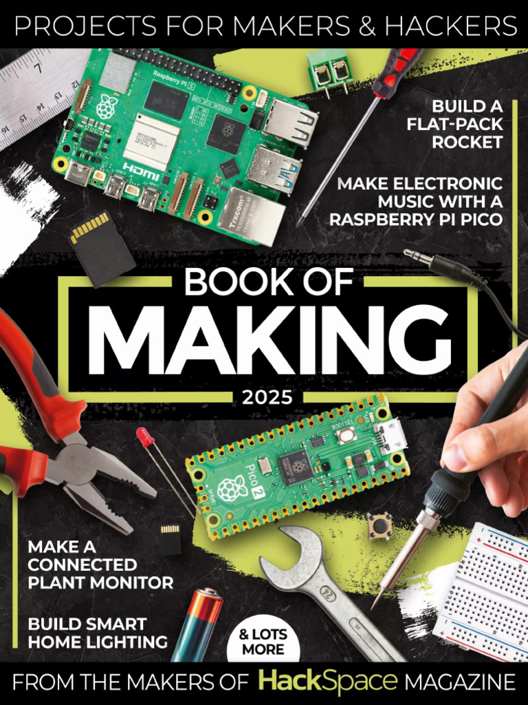 Book of Making 2025 | PDF