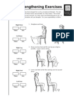 Leg Strengthening Exercise