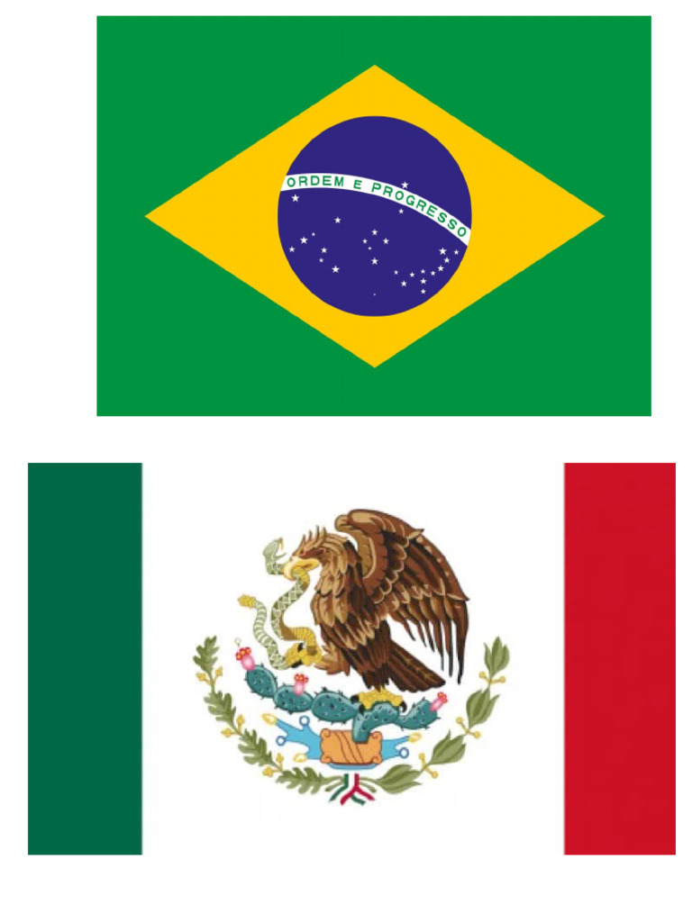 15 Banderas de Paises de America | PDF