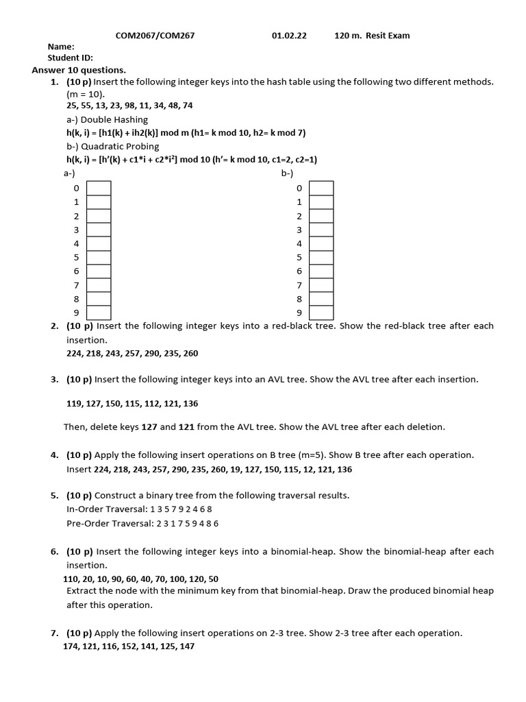 01 02 | PDF | Algorithms And Data Structures | Computer Programming
