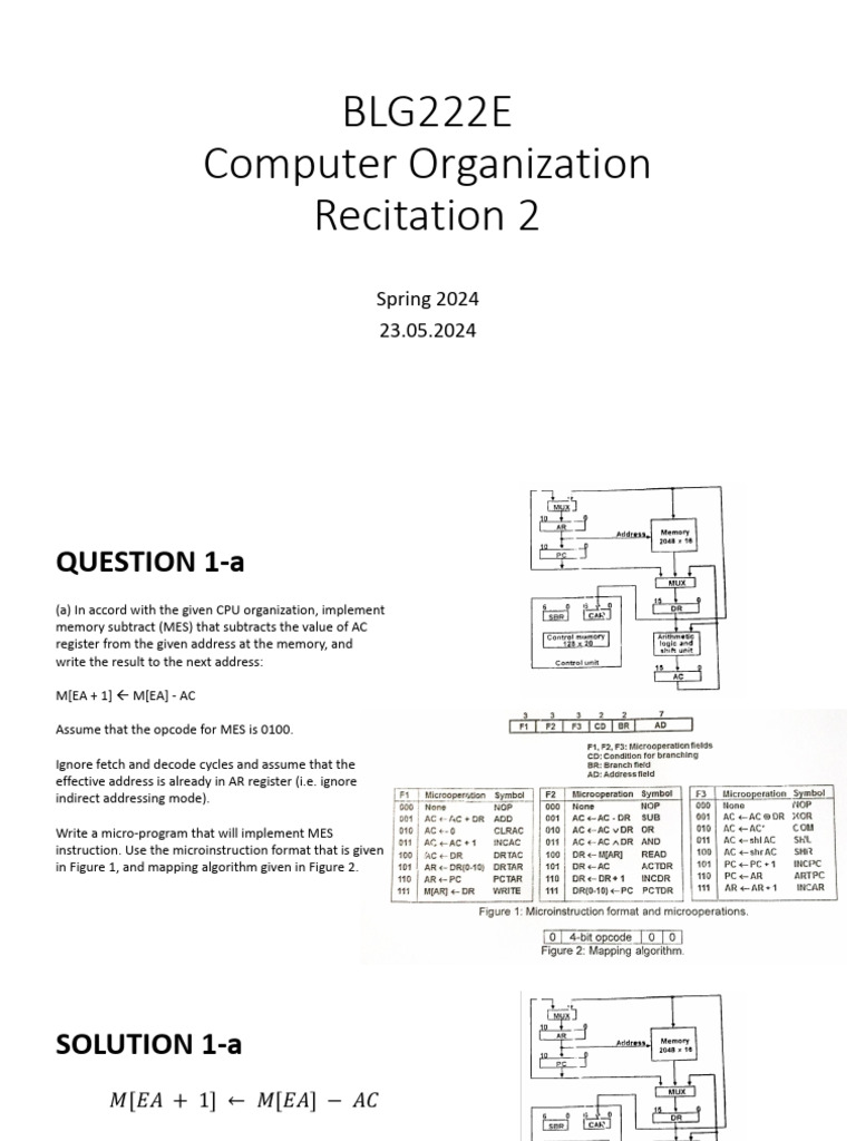 Recitation 2 | PDF | Integrated Circuit | Computer Programming
