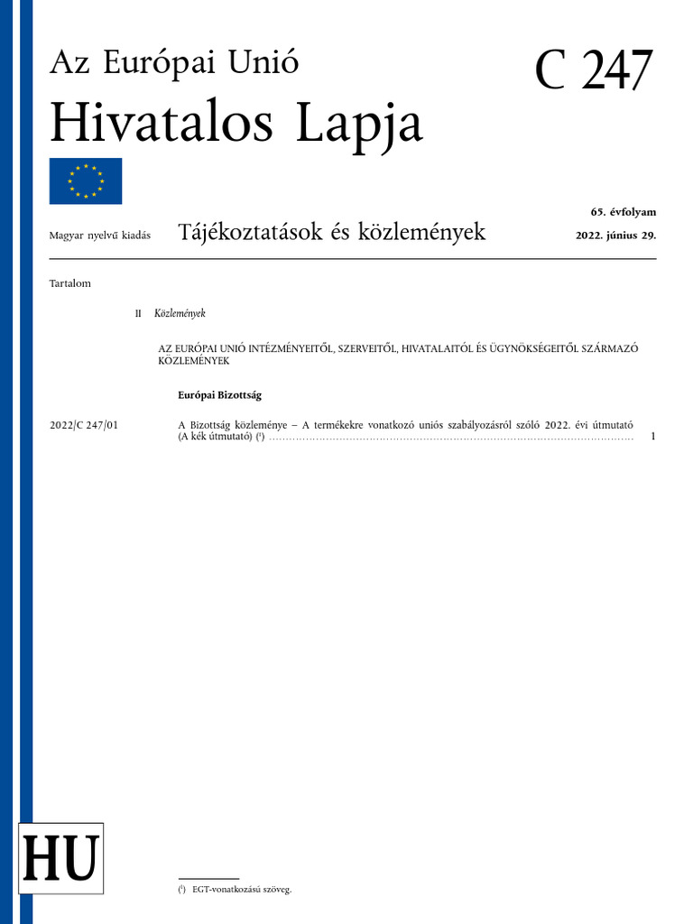 C Blue Guide C 2022 247 Full Hu | PDF