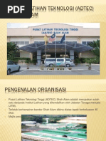 Download Pusat Latihan Teknologi Adtec Shah Alam Kmk Presentation by Noor Zalikha SN87146399 doc pdf