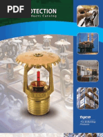 Download TYCO Sprinkler Type and Details by Raghu Raman SN87146403 doc pdf