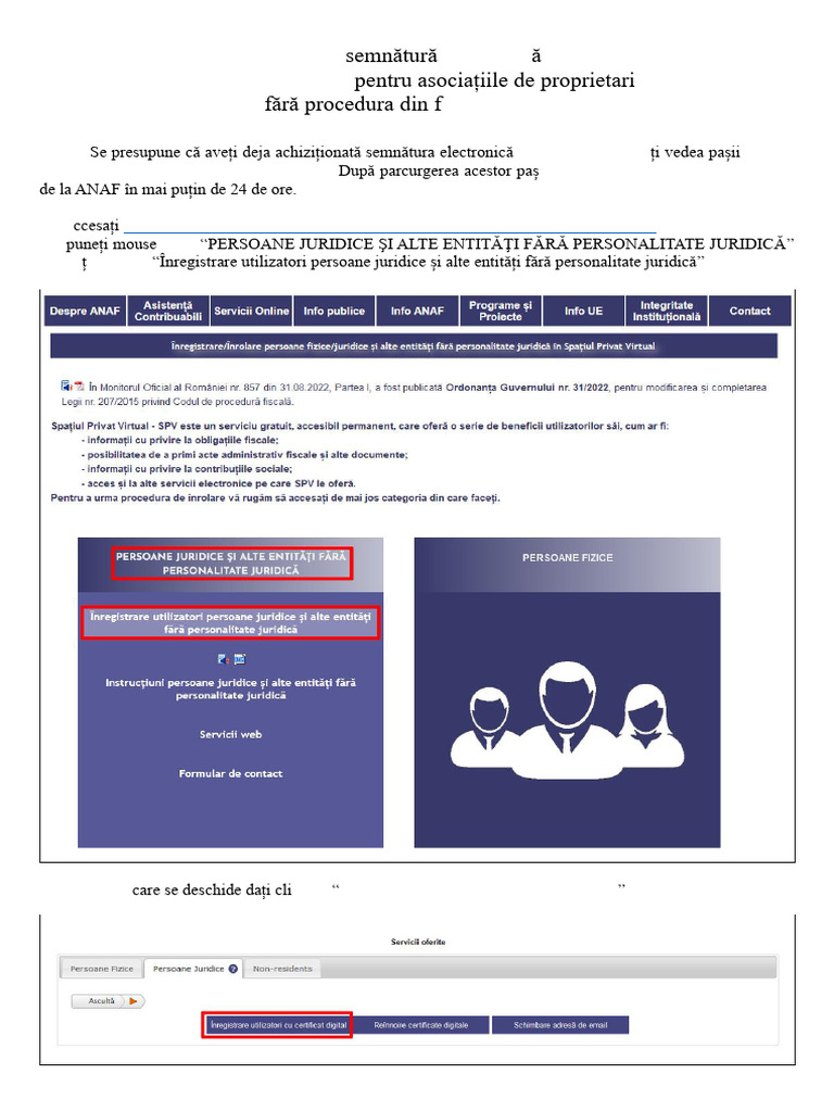 Ghid SPV AsocDeProp | PDF