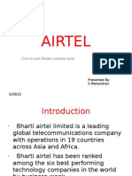 Airtel: Click To Edit Master Subtitle Style