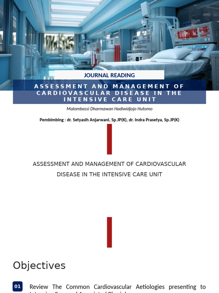JR_Assessment and Management of Cardiovascular Disease in the Intensive ...