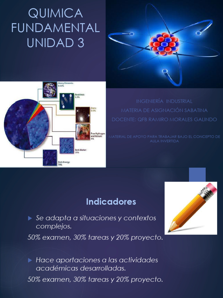 Fundamentos de Química UNIDAD 3 | PDF | Compuesto inorgánico | Sal ...