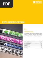 SANS 10140 Pipe Marking Standards | PDF | Pipe (Fluid Conveyance ...